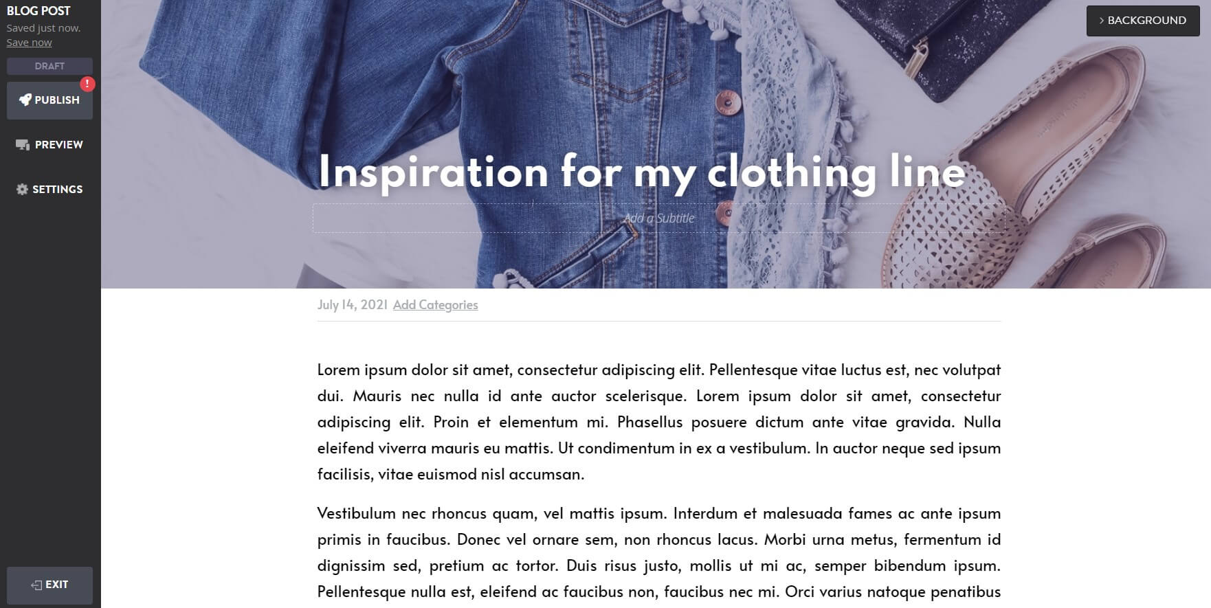 Image taken from Strikingly Product Image taken from Strikingly Product